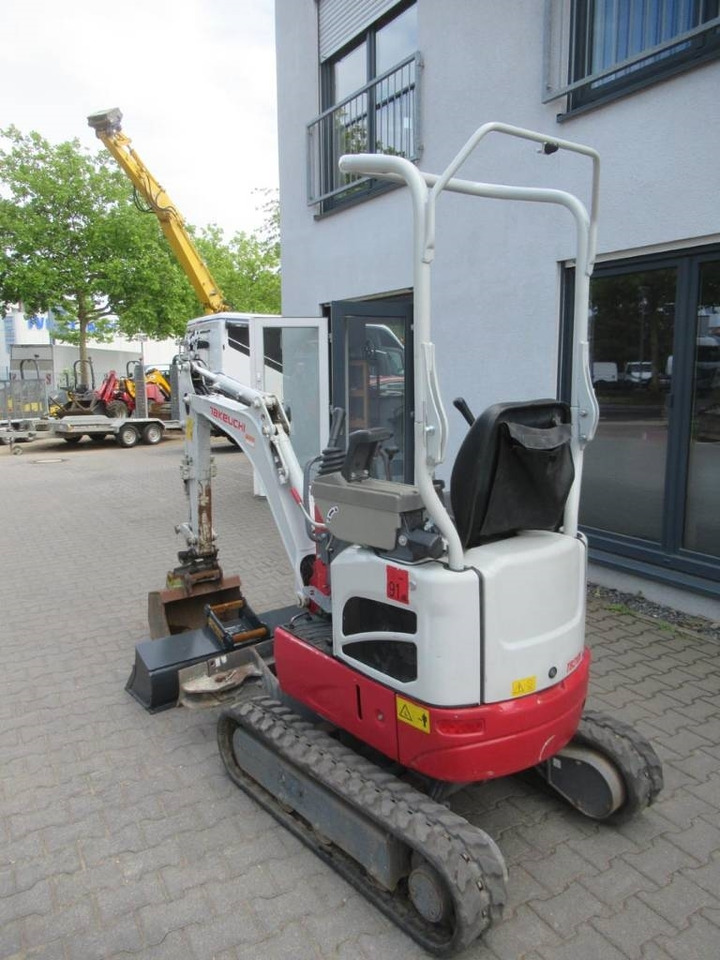 Takeuchi TB 210 R - Mini excavator: picture 4 Takeuchi TB 210 R - Mini excavator: picture 4