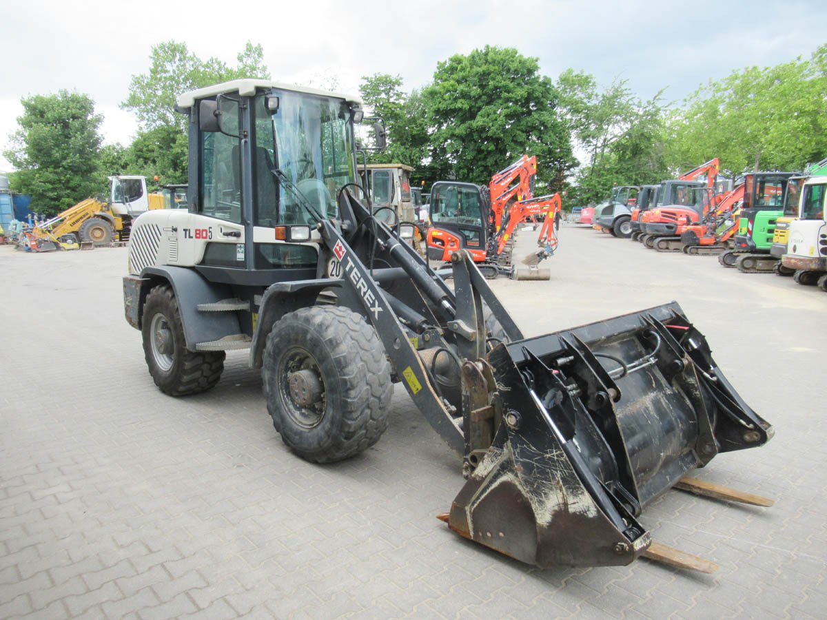 Terex TL80 - Wheel loader: picture 3 Terex TL80 - Wheel loader: picture 3