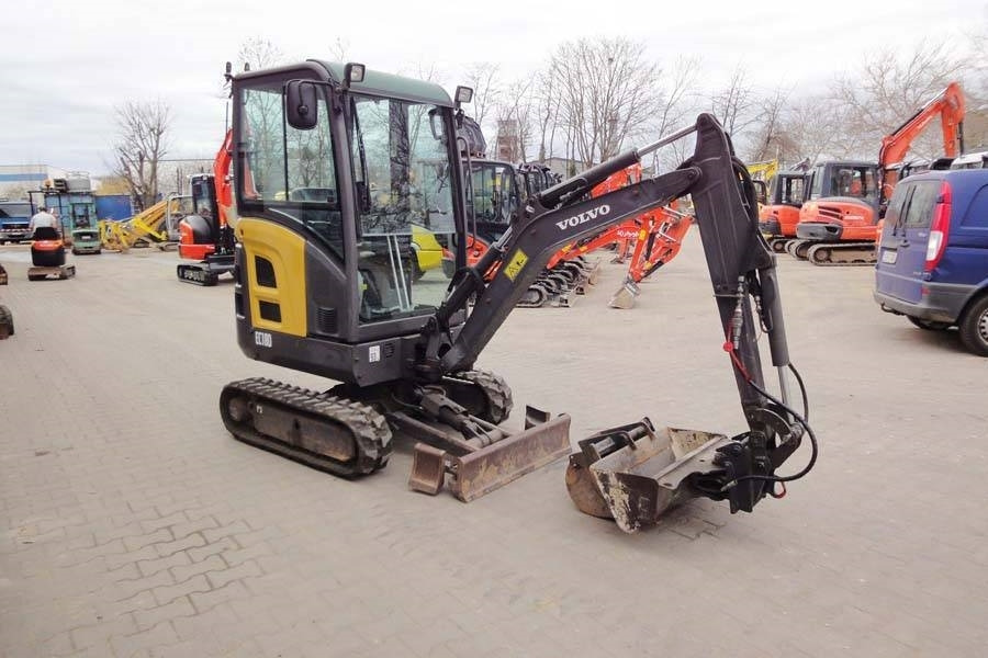 Volvo EC18D Löffelpaket - Mini excavator: picture 2 Volvo EC18D Löffelpaket - Mini excavator: picture 2
