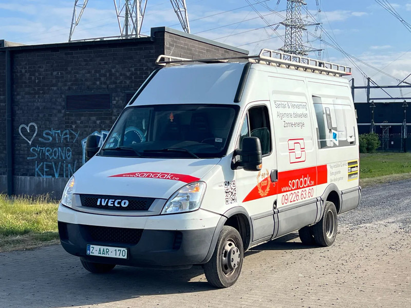 Iveco Daily 35C18 119.000km***3.0 diesel*** - Pickup truck: picture 1 Iveco Daily 35C18 119.000km***3.0 diesel*** - Pickup truck: picture 1