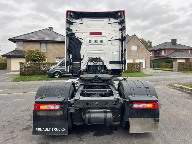 Tractor unit Renault T520 T520 VOITH RETARDER*Alcoa Alu*PTO POMP: picture 8