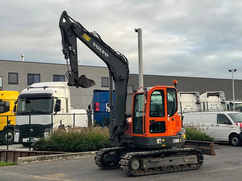 Volvo ECR88D**AIRCO**2018**QUIKCHANGER** - All terrain crane: picture 1 Volvo ECR88D**AIRCO**2018**QUIKCHANGER** - All terrain crane: picture 1