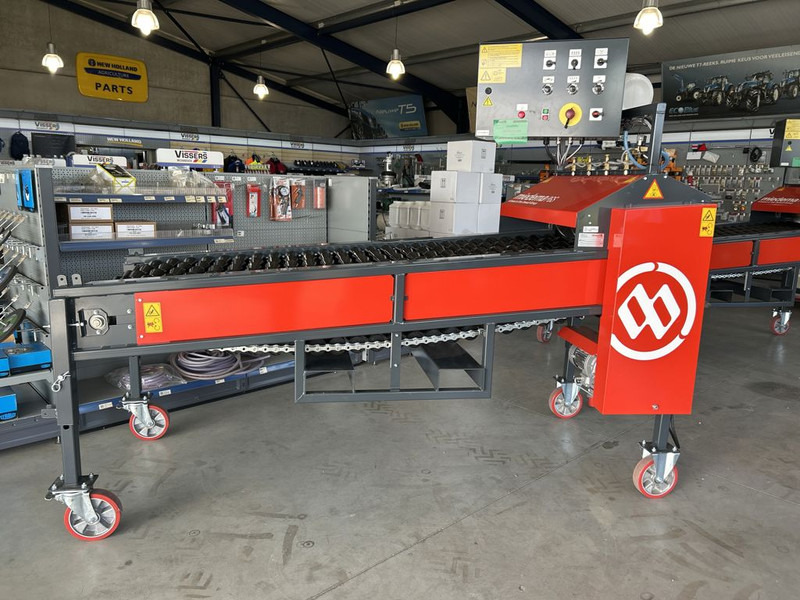 Dewulf PSG 4 verlengd - Food processing equipment: picture 1 Dewulf PSG 4 verlengd - Food processing equipment: picture 1