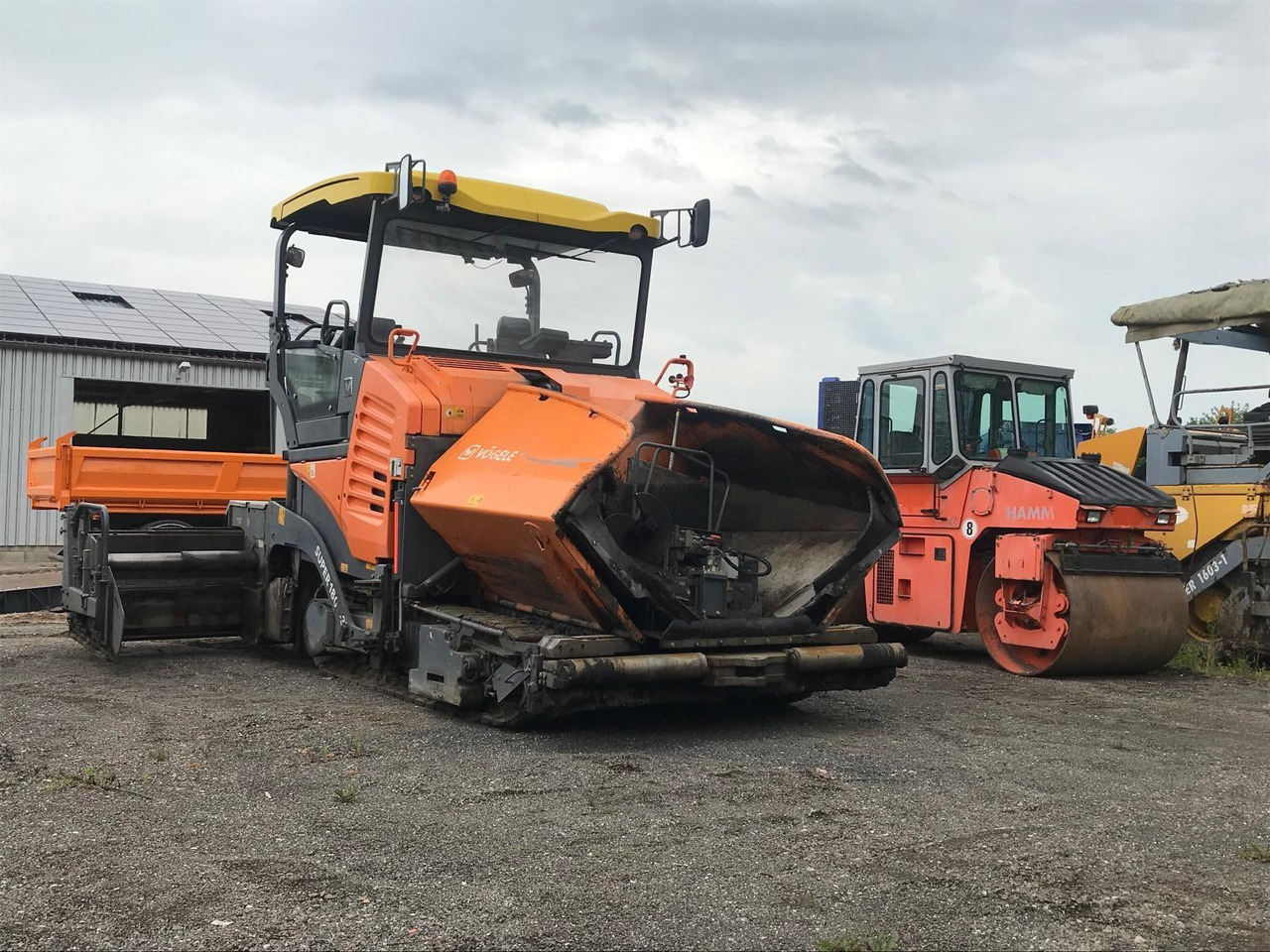Vögele SUPER 1800-3i - Asphalt paver: picture 4 Vögele SUPER 1800-3i - Asphalt paver: picture 4