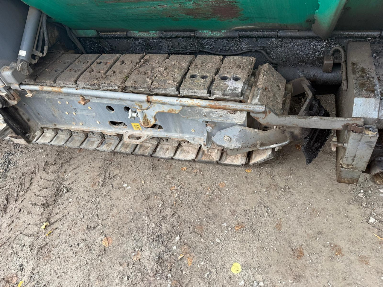 Vögele SUPER 1800-3i modern paver without AdBlue - Asphalt paver: picture 4 Vögele SUPER 1800-3i modern paver without AdBlue - Asphalt paver: picture 4