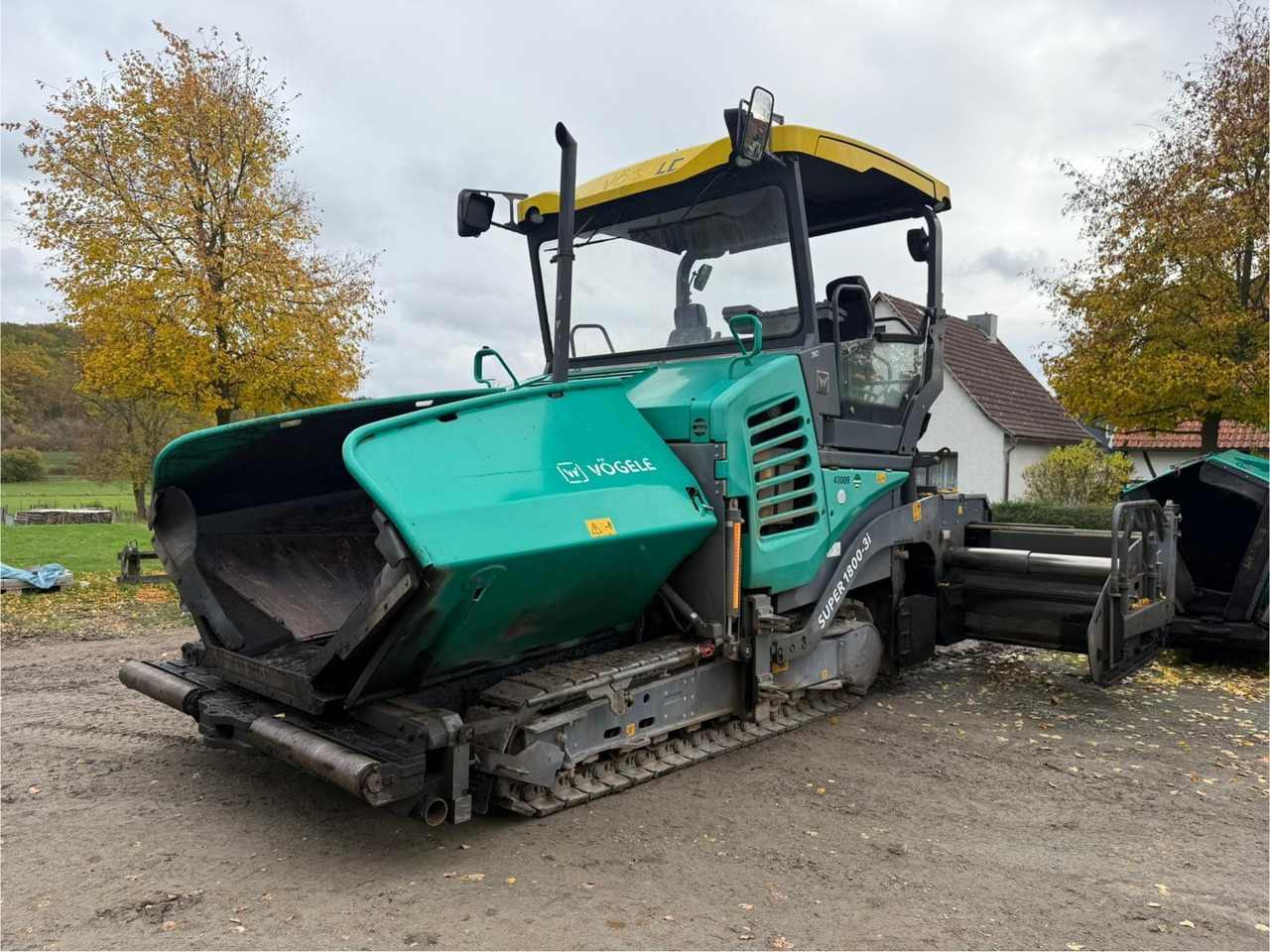 Vögele SUPER 1800-3i modern paver without AdBlue - Asphalt paver: picture 1 Vögele SUPER 1800-3i modern paver without AdBlue - Asphalt paver: picture 1