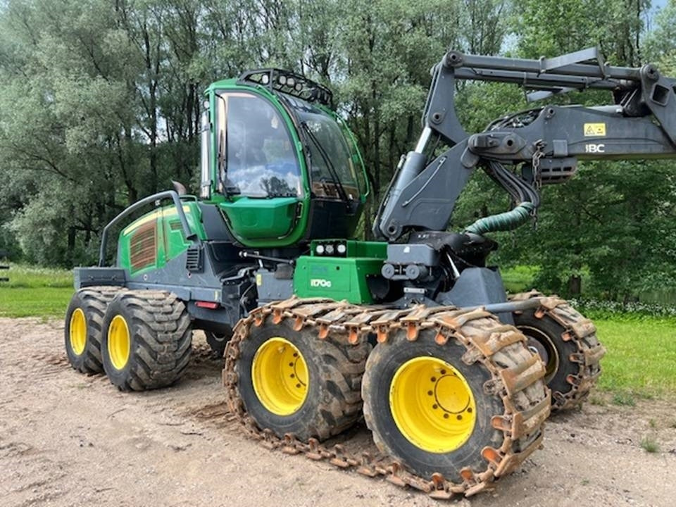 John Deere 1170 G - Forwarder: picture 1 John Deere 1170 G - Forwarder: picture 1