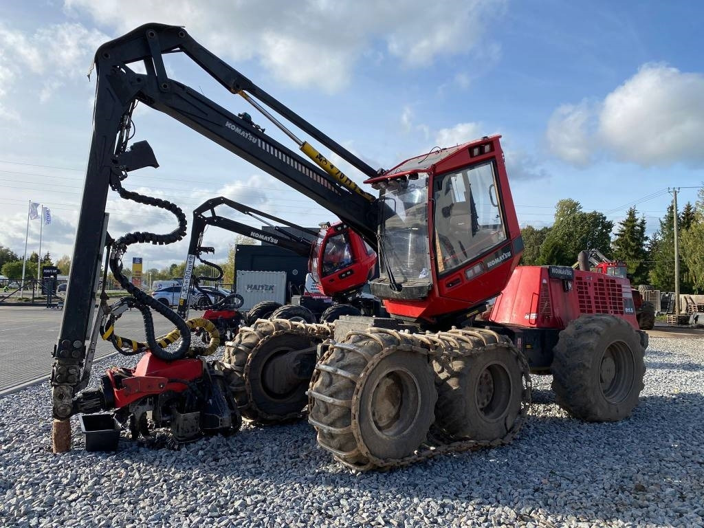 Komatsu 911.5 - Forestry harvester: picture 1 Komatsu 911.5 - Forestry harvester: picture 1