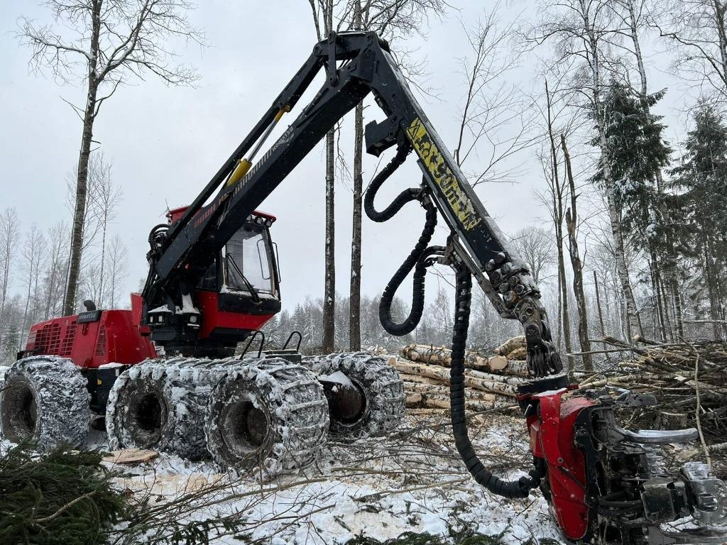 Komatsu 911.5 - Forestry harvester: picture 1 Komatsu 911.5 - Forestry harvester: picture 1