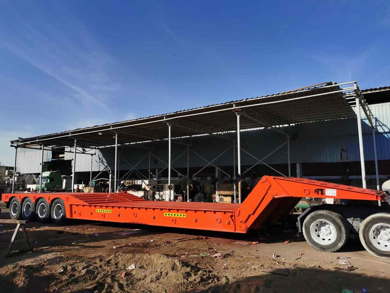 New Low loader semi-trailer AME 120 Ton 4 Axle Front Loading Lowbed Semi-Trailer: picture 18