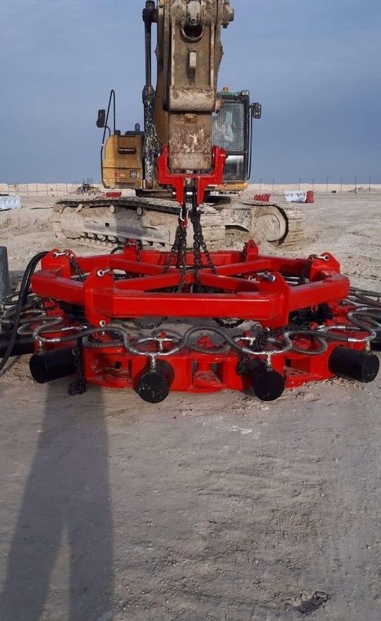 AME Hydraulic Pile Breaker - Demolition shears for Excavator: picture 2 AME Hydraulic Pile Breaker - Demolition shears for Excavator: picture 2