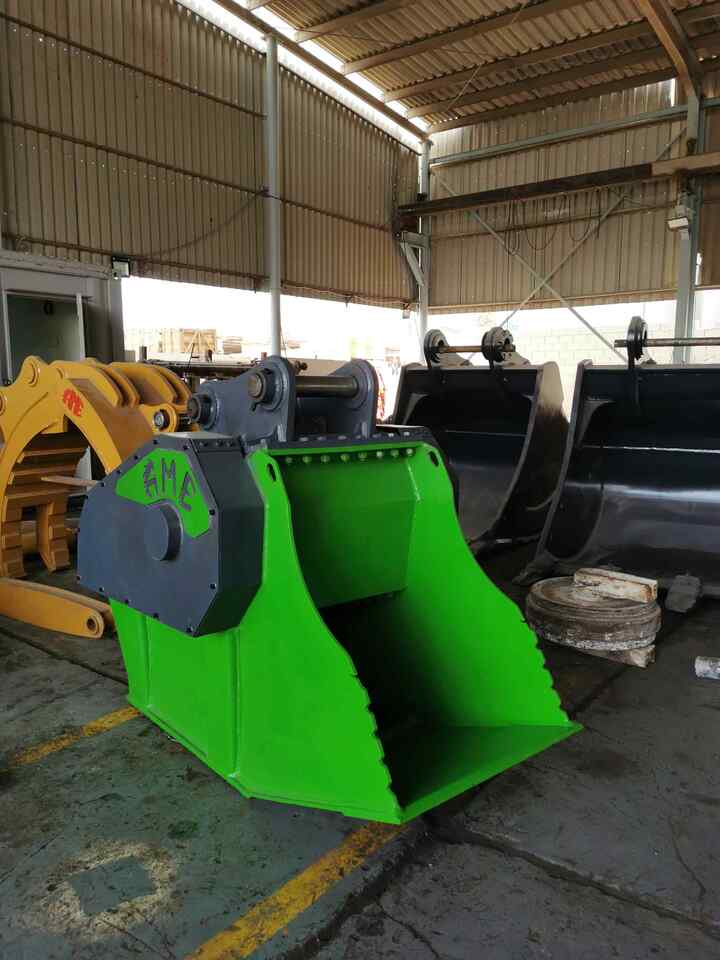 AME MCX 20 Crusher Bucket - Bucket for Excavator: picture 4 AME MCX 20 Crusher Bucket - Bucket for Excavator: picture 4
