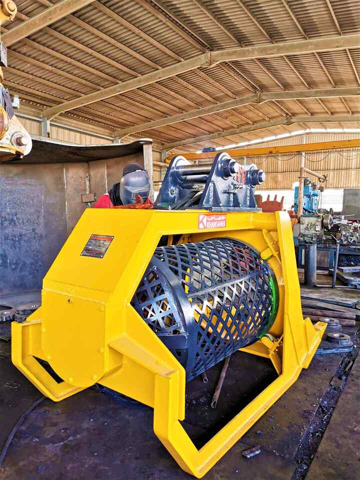 AME Rotary Screening Bucket MSB20 - Sorting bucket for Excavator: picture 4 AME Rotary Screening Bucket MSB20 - Sorting bucket for Excavator: picture 4