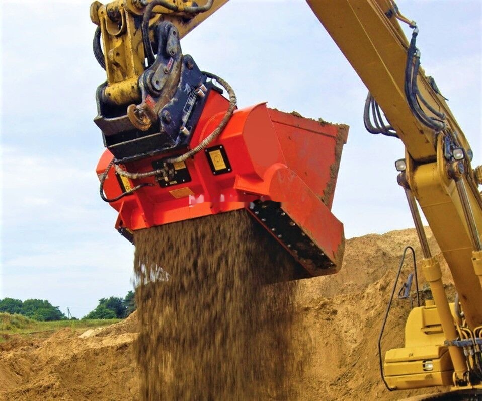 AME Screener Crusher Bucket - Sorting bucket for Excavator: picture 1 AME Screener Crusher Bucket - Sorting bucket for Excavator: picture 1