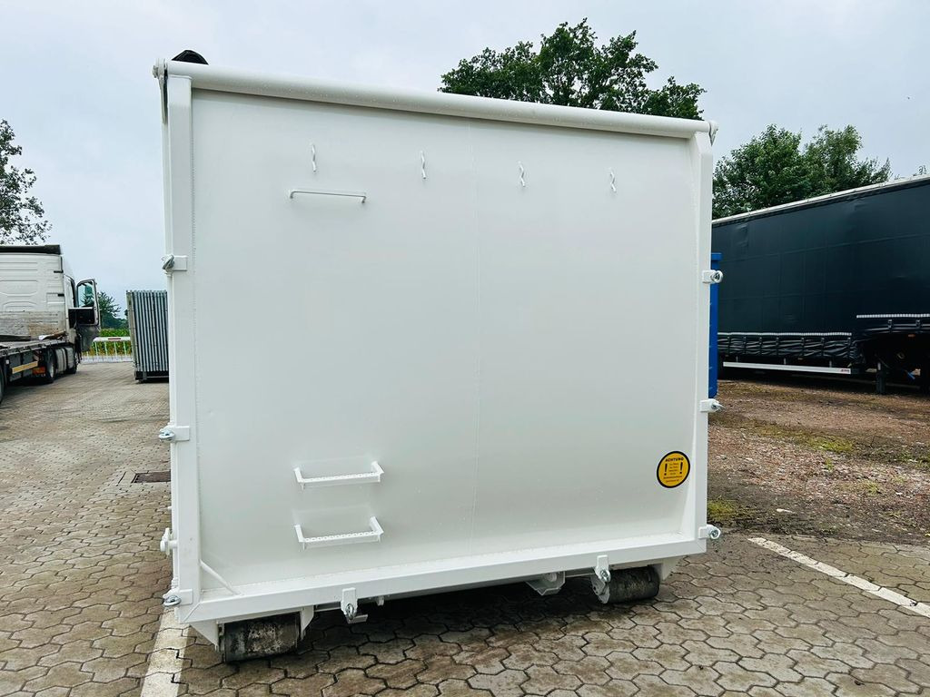 Abrollcontainer Schlammdicht 35m³ - Container transporter/ Swap body trailer: picture 5 Abrollcontainer Schlammdicht 35m³ - Container transporter/ Swap body trailer: picture 5