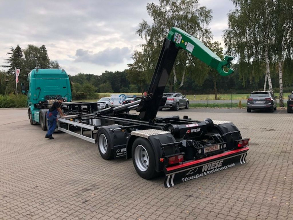 Auflieger Abrollkipper Hakenlift Hooklift - Tipper semi-trailer: picture 4 Auflieger Abrollkipper Hakenlift Hooklift - Tipper semi-trailer: picture 4