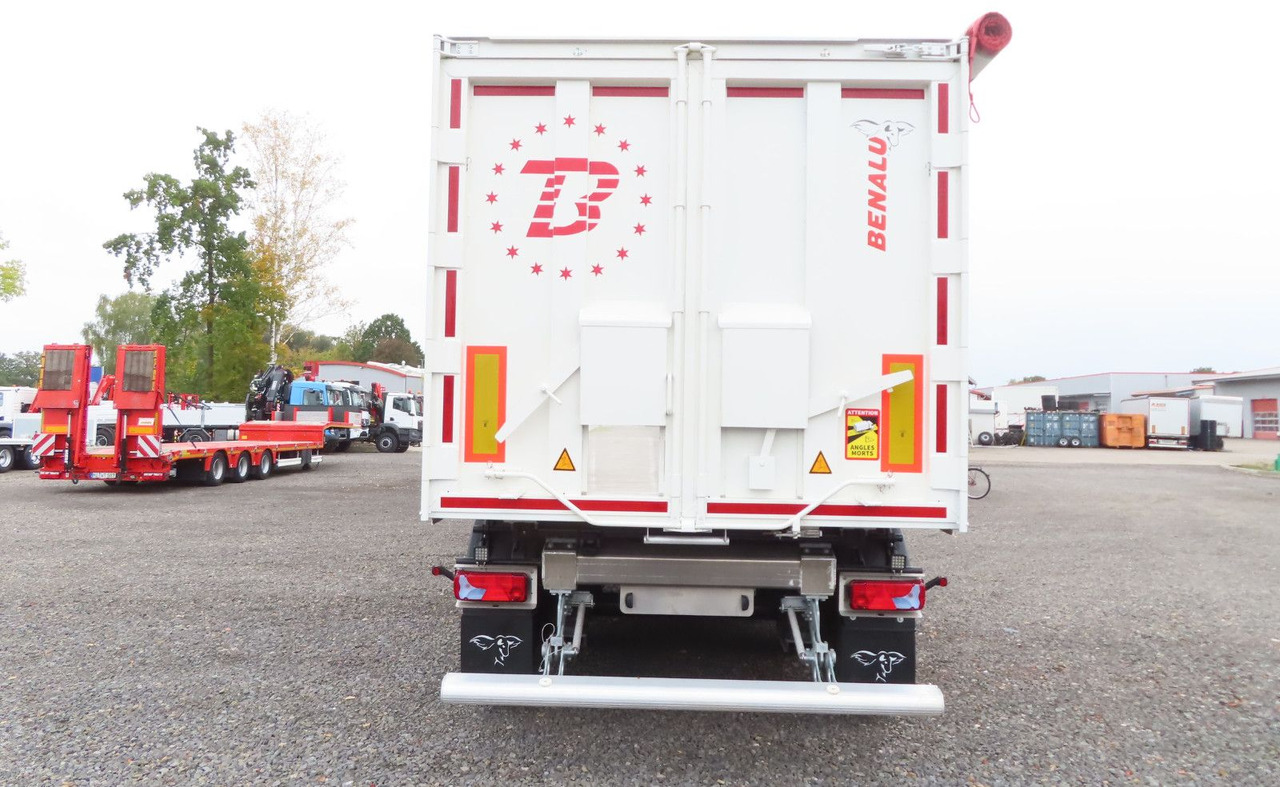 Benalu Agriliner 9500 H 2200 - 52 m³ - Tipper semi-trailer: picture 5 Benalu Agriliner 9500 H 2200 - 52 m³ - Tipper semi-trailer: picture 5