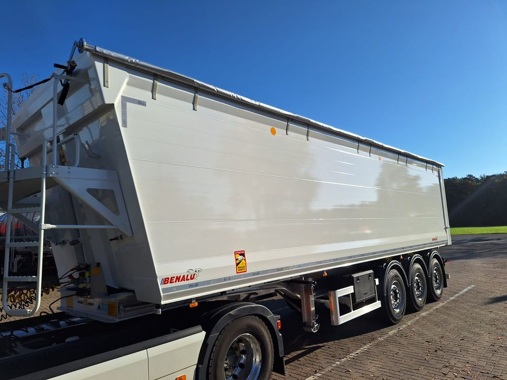 Benalu BULKLINER S 50m³ kurzfristig lieferbar - Tipper semi-trailer: picture 2 Benalu BULKLINER S 50m³ kurzfristig lieferbar - Tipper semi-trailer: picture 2