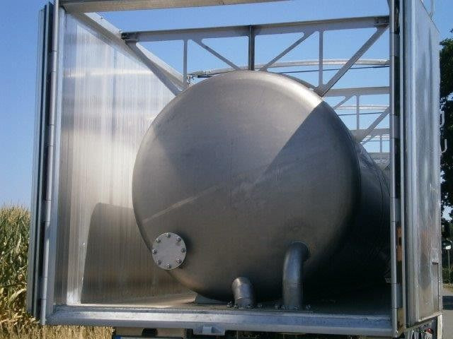 Benalu Optiliner Twin-Liner 68 m³ Kombi fest/flüssig - Tipper semi-trailer: picture 1 Benalu Optiliner Twin-Liner 68 m³ Kombi fest/flüssig - Tipper semi-trailer: picture 1