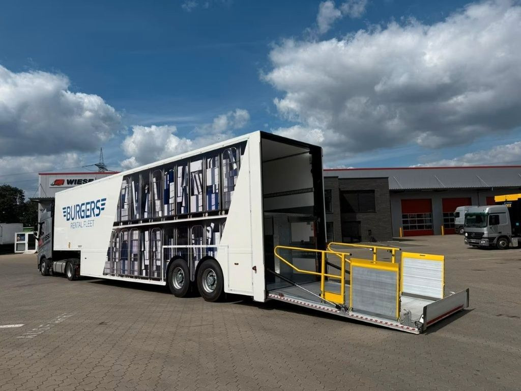 Burgers Doppelstock- ZL + 1 Jahr Garantie - Low loader semi-trailer: picture 4 Burgers Doppelstock- ZL + 1 Jahr Garantie - Low loader semi-trailer: picture 4