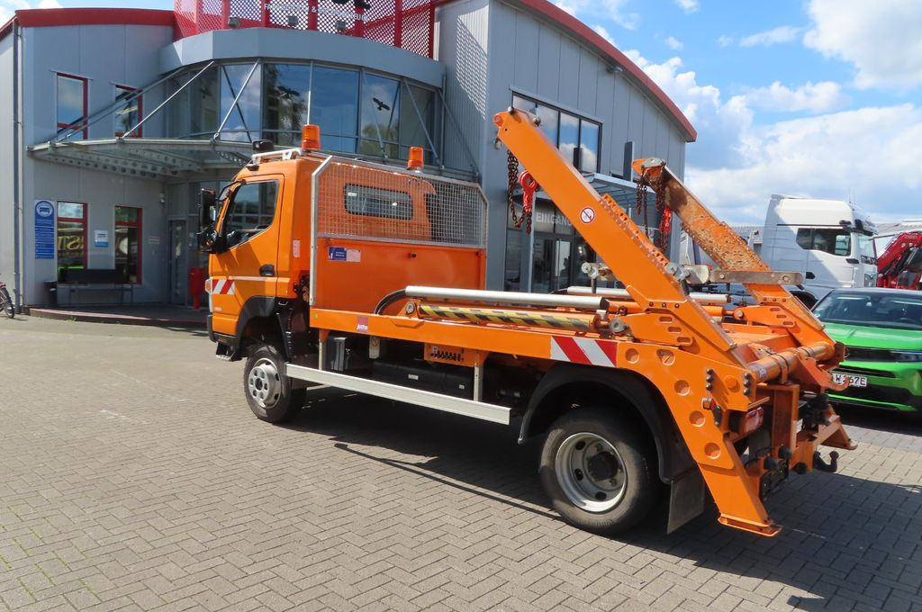 Tipper van FUSO Canter 6 C 18 4x4  Kommunal  Winterdienst: picture 7