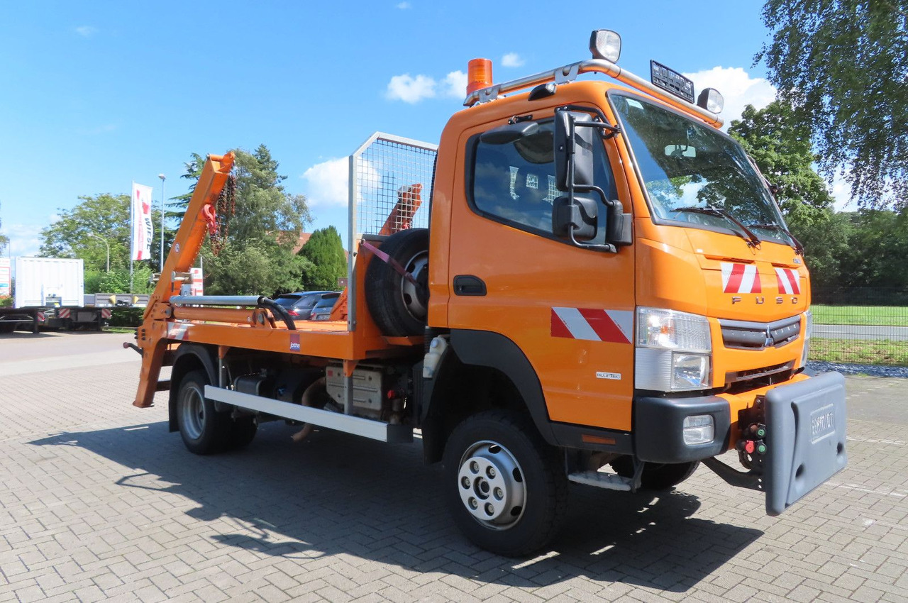 FUSO Canter 6 C 18 4x4 Kommunal Winterdienst - Tipper van: picture 3 FUSO Canter 6 C 18 4x4 Kommunal Winterdienst - Tipper van: picture 3