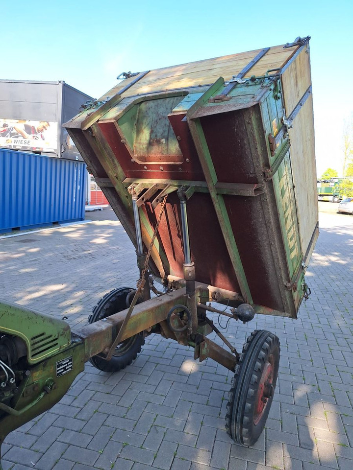 Farm tractor Fendt F 220 GT Geräteträger: picture 7