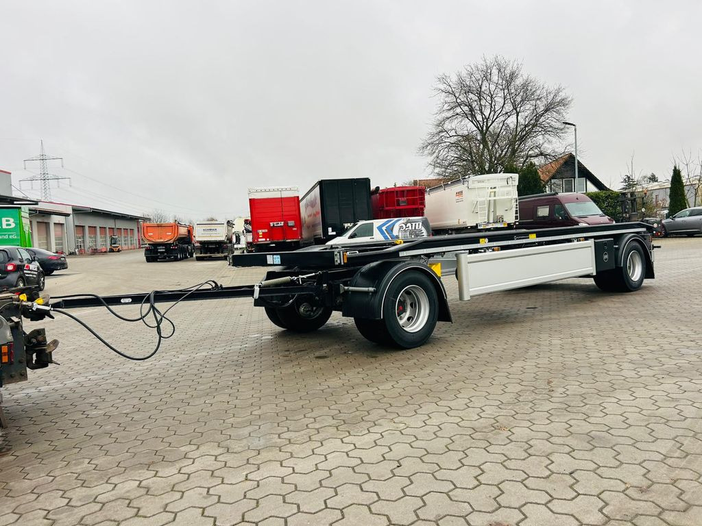 Hüffermann HAR 20.70 LS Aussenrollen Anhänger Sofort Verfüg - Roll-off/ Skip trailer: picture 5 Hüffermann HAR 20.70 LS Aussenrollen Anhänger Sofort Verfüg - Roll-off/ Skip trailer: picture 5