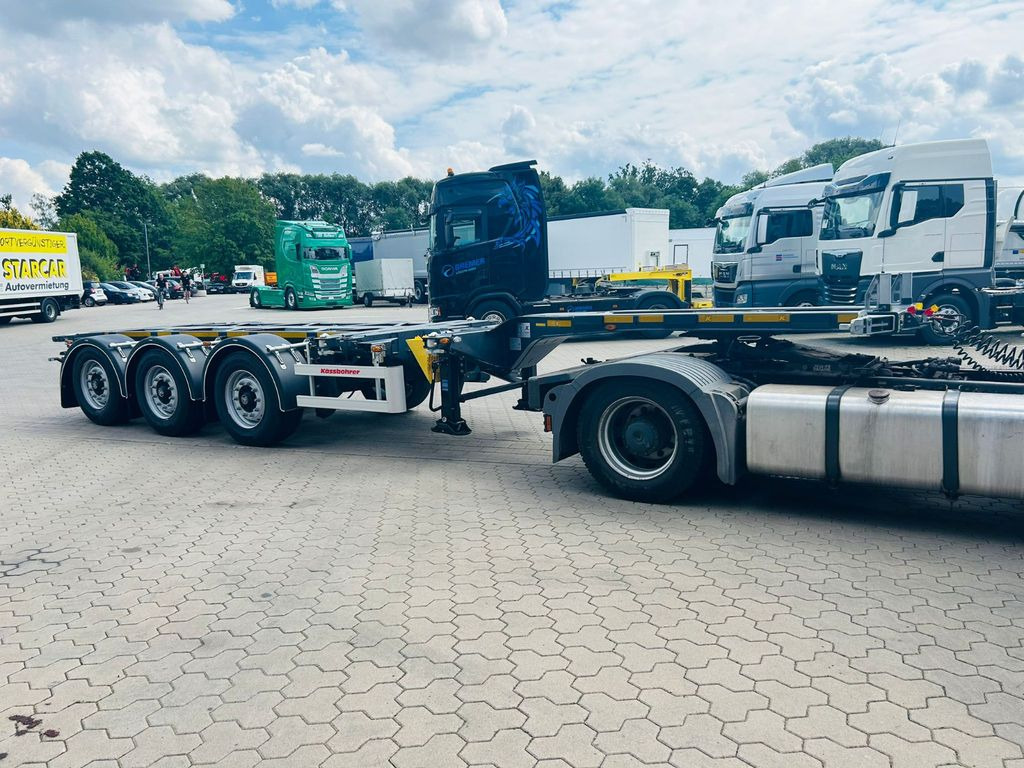 New Container transporter/ Swap body semi-trailer Kässbohrer K.SHG Multi Containerchassis ausziehbar: picture 7