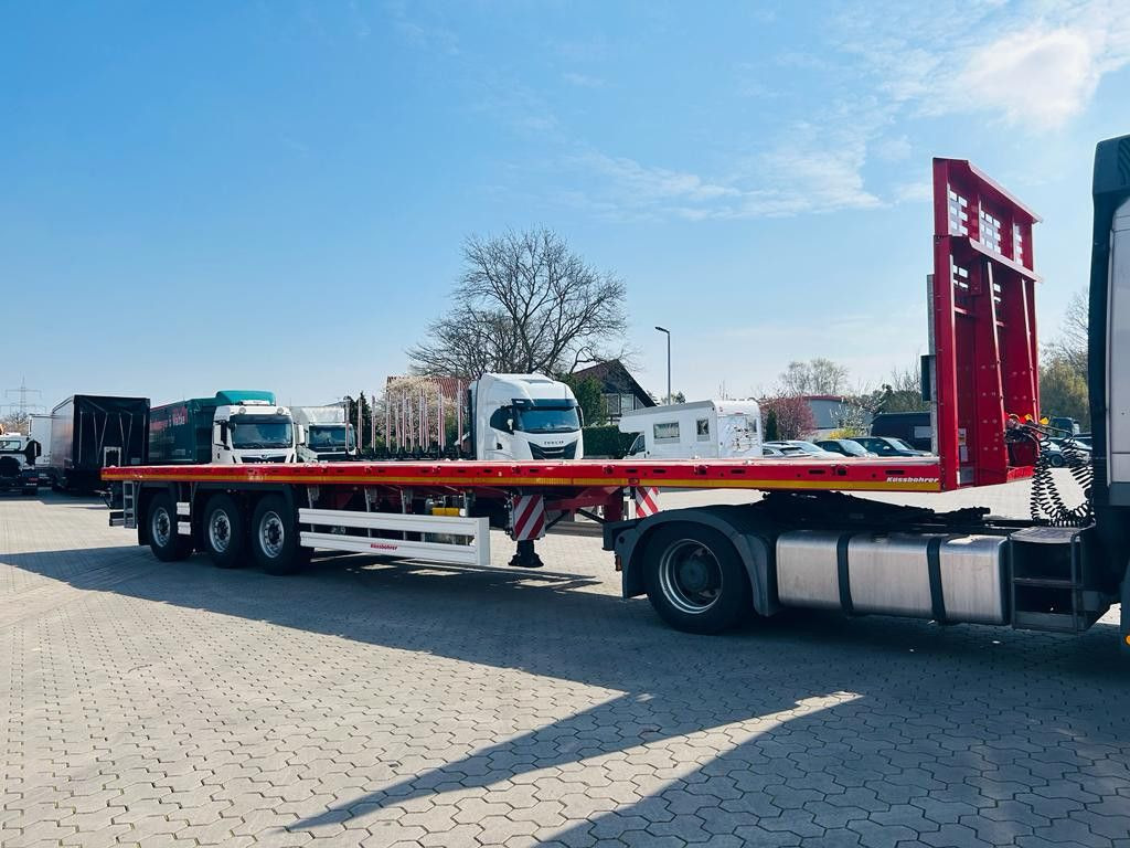 Kässbohrer Maxima SPAX Tele HD Plattform Auflieger - Dropside/ Flatbed semi-trailer: picture 5 Kässbohrer Maxima SPAX Tele HD Plattform Auflieger - Dropside/ Flatbed semi-trailer: picture 5