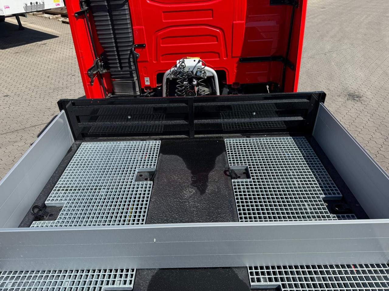 Low loader semi-trailer Kässbohrer SLS.HS Tieflader mit hydr. Schwanenhals: picture 11