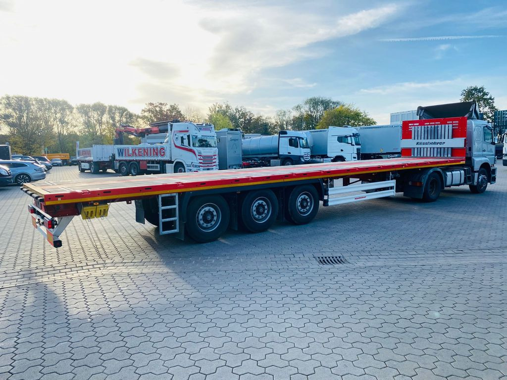 Kässbohrer SPS Maxima Schwerlast Plattform Auflieger - Dropside/ Flatbed semi-trailer: picture 4 Kässbohrer SPS Maxima Schwerlast Plattform Auflieger - Dropside/ Flatbed semi-trailer: picture 4