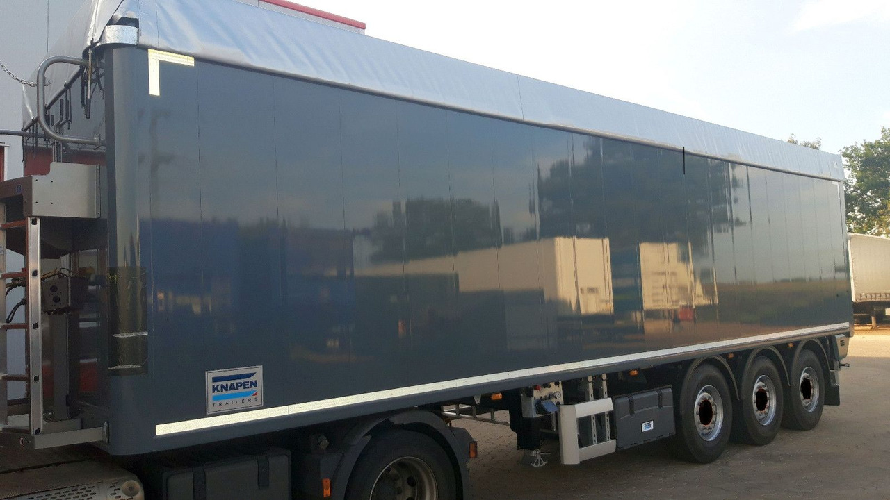 Knapen 70 m³ AGRAR-Schubboden leicht SOFORT VERFÜGBAR - Walking floor semi-trailer: picture 1 Knapen 70 m³ AGRAR-Schubboden leicht SOFORT VERFÜGBAR - Walking floor semi-trailer: picture 1