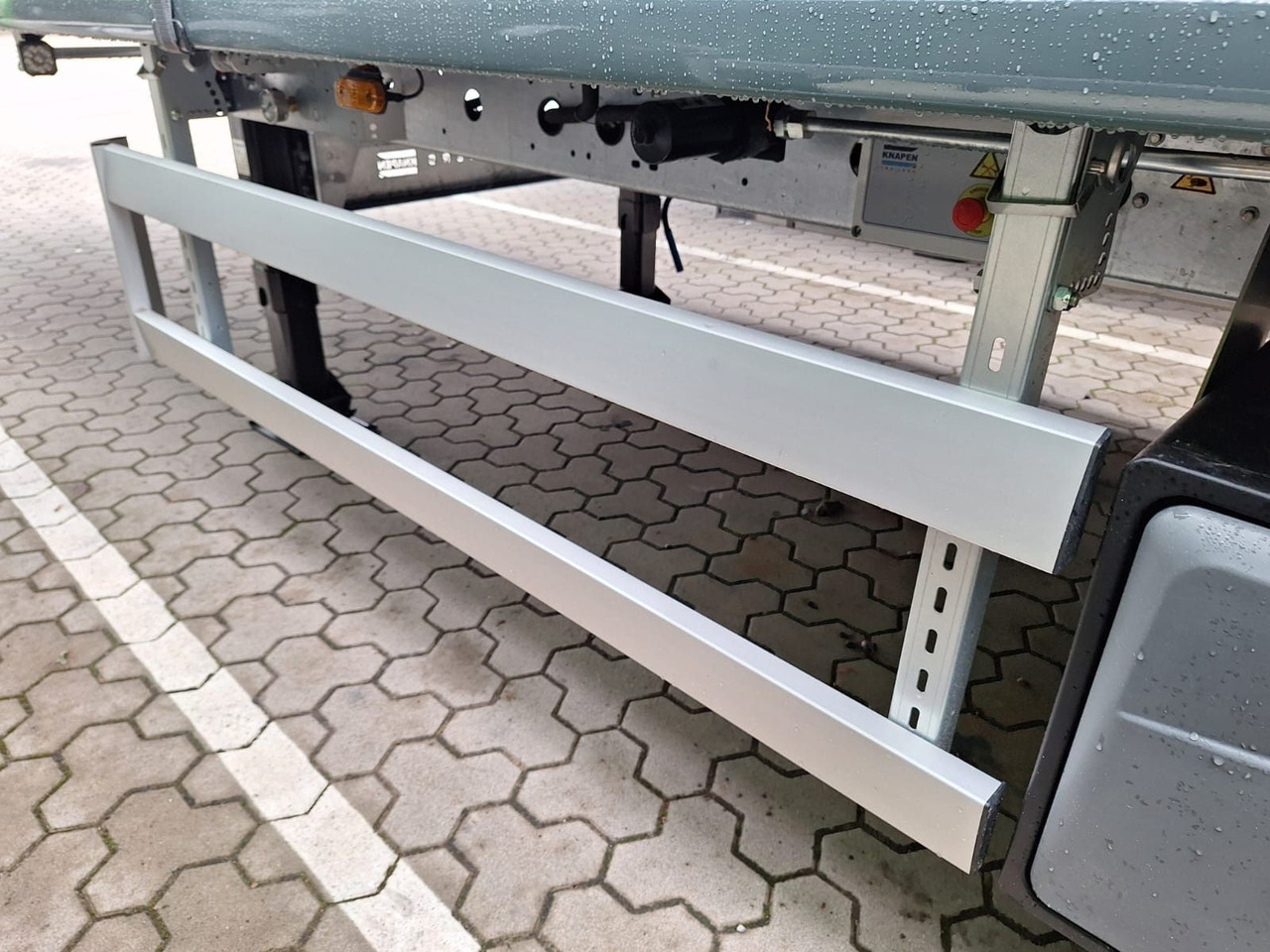 Knapen 92 m³ 10 mm Boden günstig - Walking floor semi-trailer: picture 4 Knapen 92 m³ 10 mm Boden günstig - Walking floor semi-trailer: picture 4