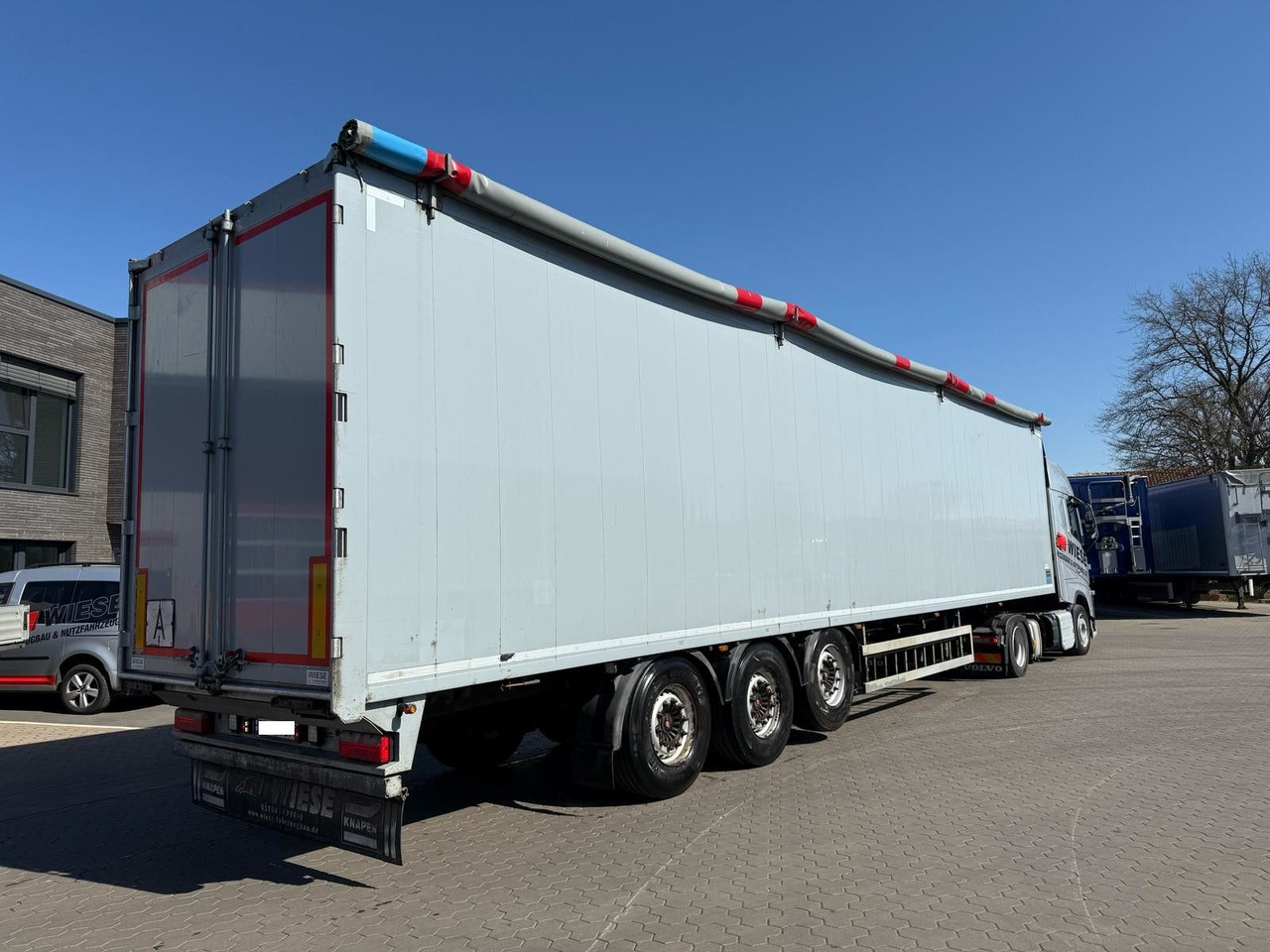 Knapen K100 Schubboden 92m³ 10 mm Boden - Walking floor semi-trailer: picture 4 Knapen K100 Schubboden 92m³ 10 mm Boden - Walking floor semi-trailer: picture 4