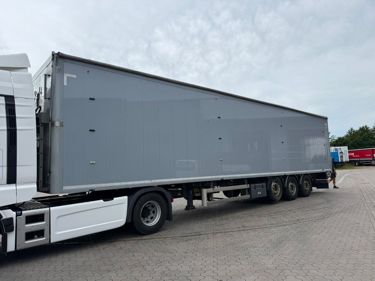Knapen K100 Schubboden 92m³ HDI Boden ideal für Müll - Walking floor semi-trailer: picture 2 Knapen K100 Schubboden 92m³ HDI Boden ideal für Müll - Walking floor semi-trailer: picture 2