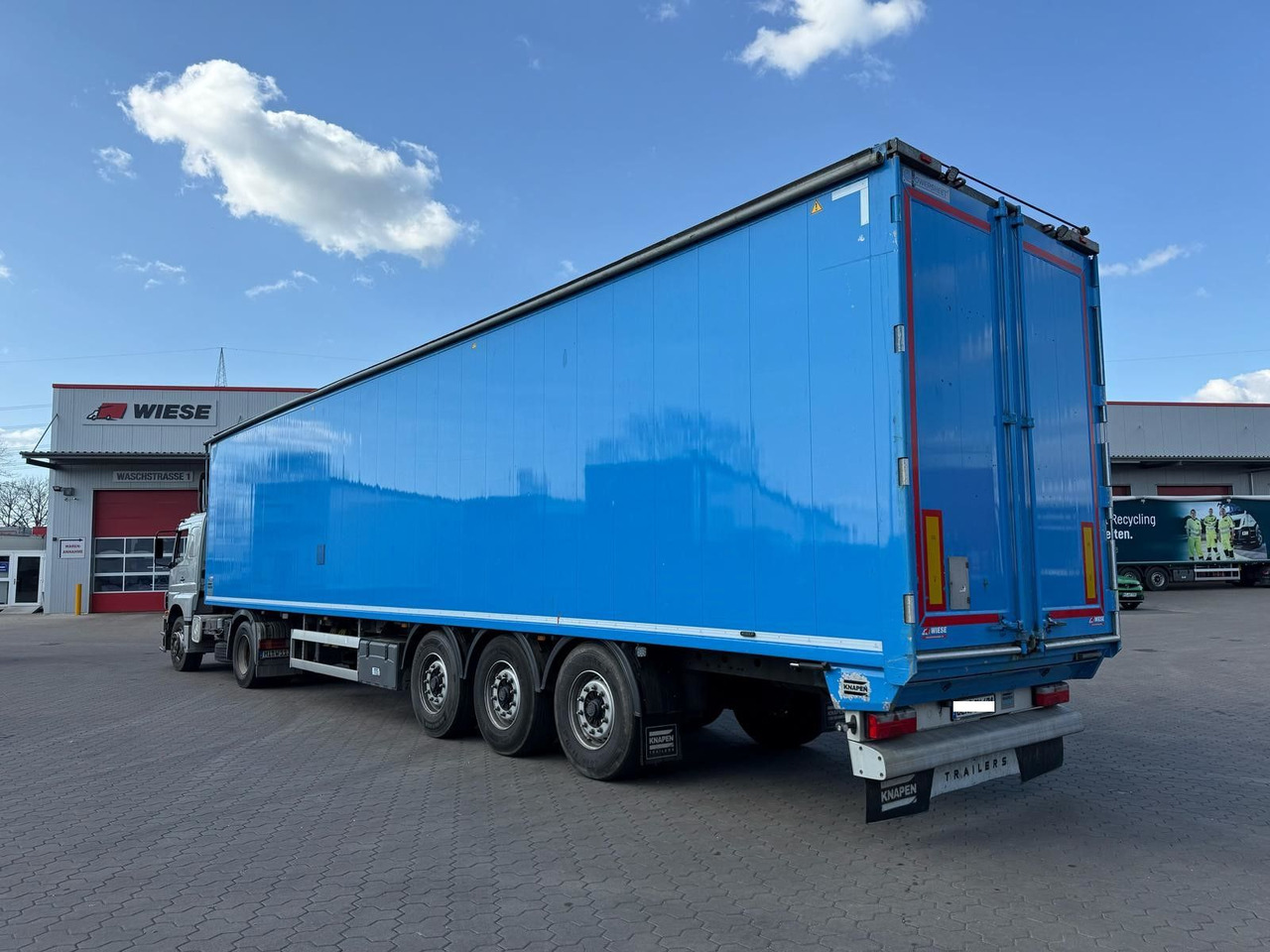 Knapen K100 Schubboden 92m³ Powersheet 10mm Boden - Walking floor semi-trailer: picture 3 Knapen K100 Schubboden 92m³ Powersheet 10mm Boden - Walking floor semi-trailer: picture 3