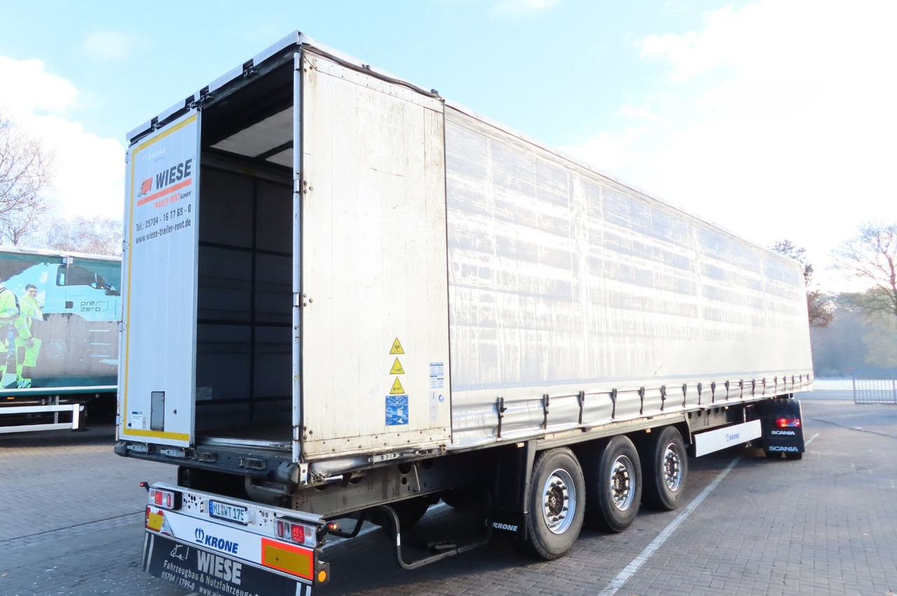 Krone Planenauflieger - Coilwanne - Curtainsider semi-trailer: picture 2 Krone Planenauflieger - Coilwanne - Curtainsider semi-trailer: picture 2