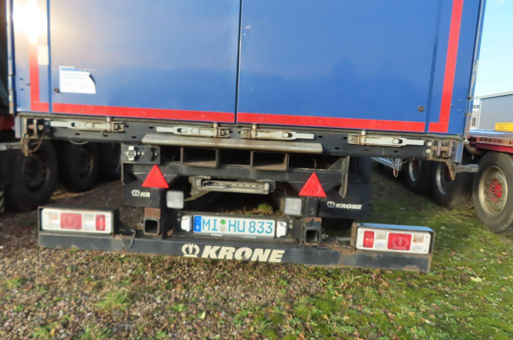 Krone Planenauflieger - Curtainsider semi-trailer: picture 5 Krone Planenauflieger - Curtainsider semi-trailer: picture 5