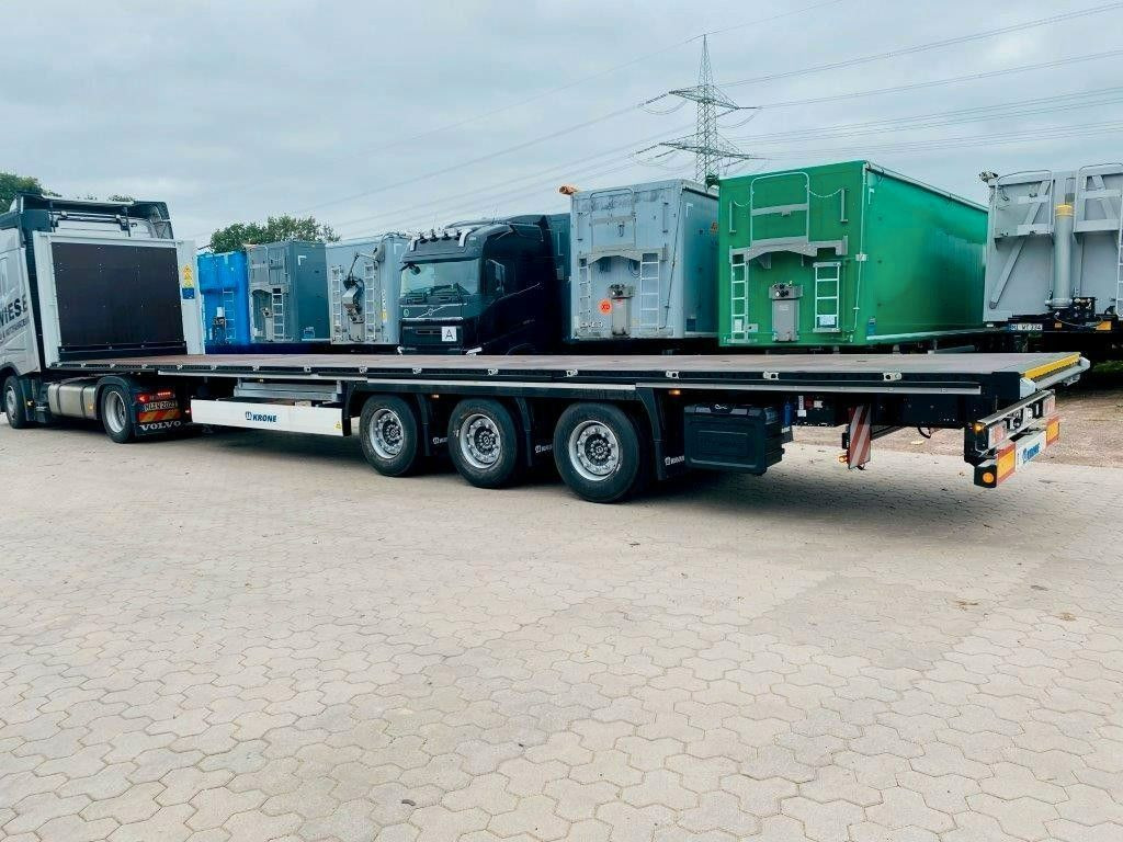 Krone Profi Liner (SDP 27) MEGA - Dropside/ Flatbed semi-trailer: picture 4 Krone Profi Liner (SDP 27) MEGA - Dropside/ Flatbed semi-trailer: picture 4