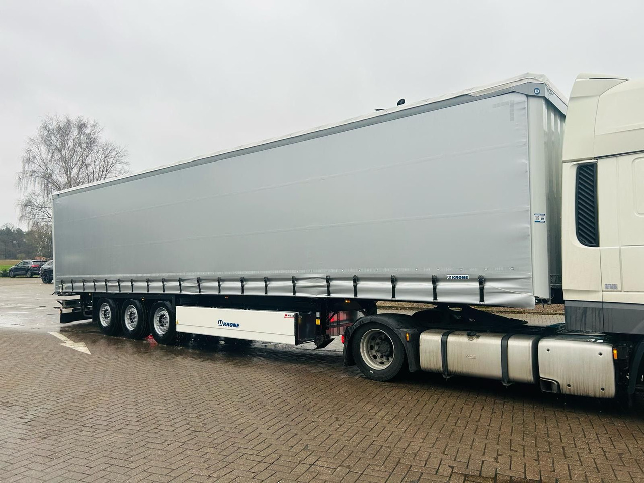 Krone SDP 27 - 1 Stück sofort verfügbar! - Curtainsider semi-trailer: picture 4 Krone SDP 27 - 1 Stück sofort verfügbar! - Curtainsider semi-trailer: picture 4