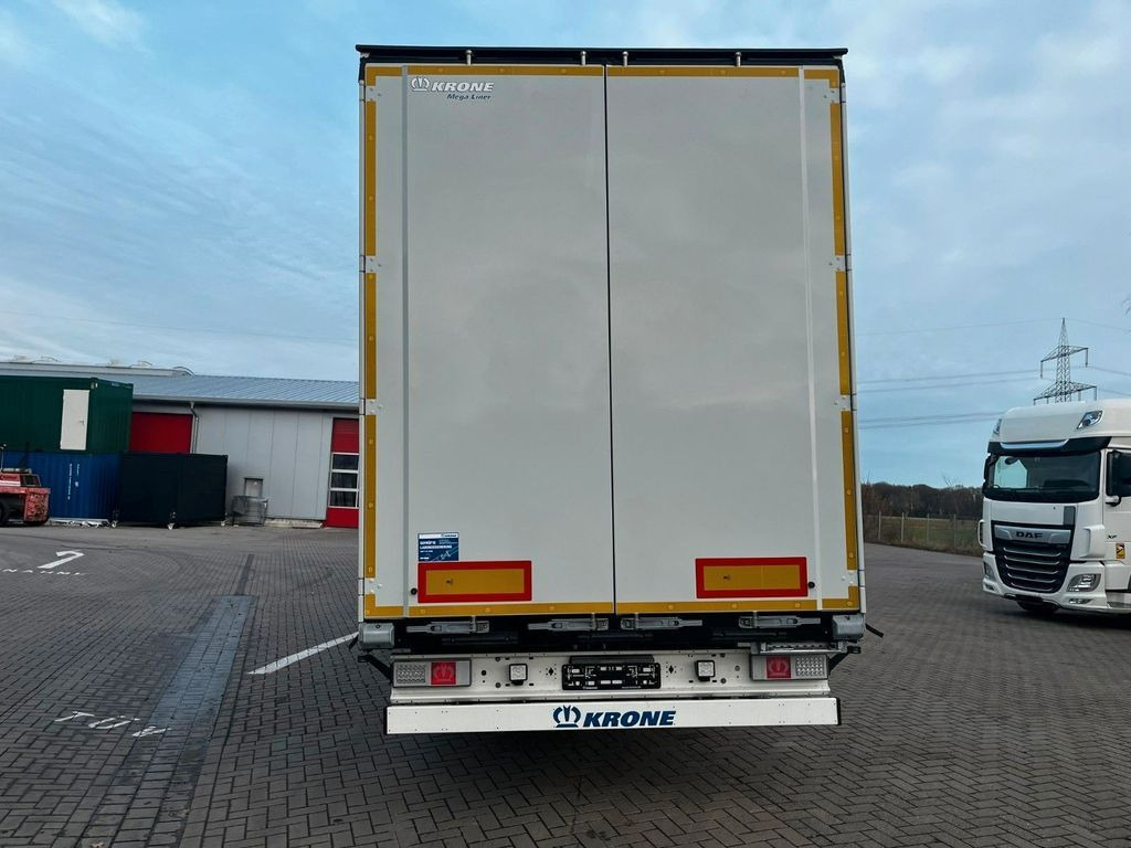 Krone SDP 27 Mega Schiebeplanen Auflieger Sofort Verfü - Curtainsider semi-trailer: picture 5 Krone SDP 27 Mega Schiebeplanen Auflieger Sofort Verfü - Curtainsider semi-trailer: picture 5