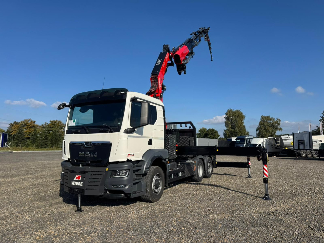 MAN 26.470 6x4-4 Hydrodrive Fassi Kran F545 Jib - Crane truck: picture 4 MAN 26.470 6x4-4 Hydrodrive Fassi Kran F545 Jib - Crane truck: picture 4