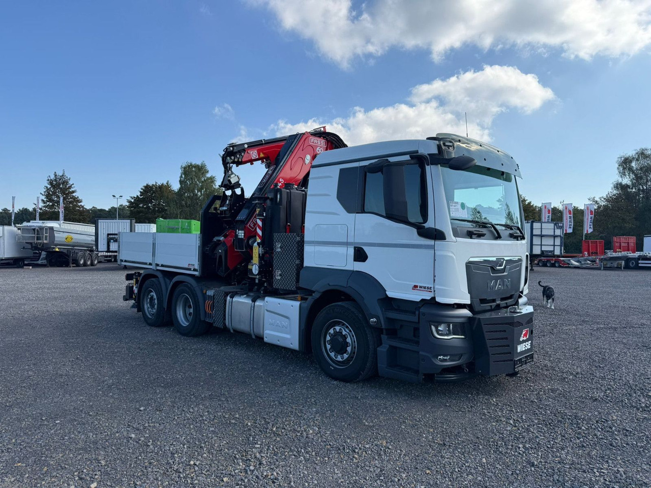 MAN 26.470 6x4-4 Hydrodrive Fassi Kran F545 Jib - Dropside/ Flatbed truck, Crane truck: picture 5 MAN 26.470 6x4-4 Hydrodrive Fassi Kran F545 Jib - Dropside/ Flatbed truck, Crane truck: picture 5