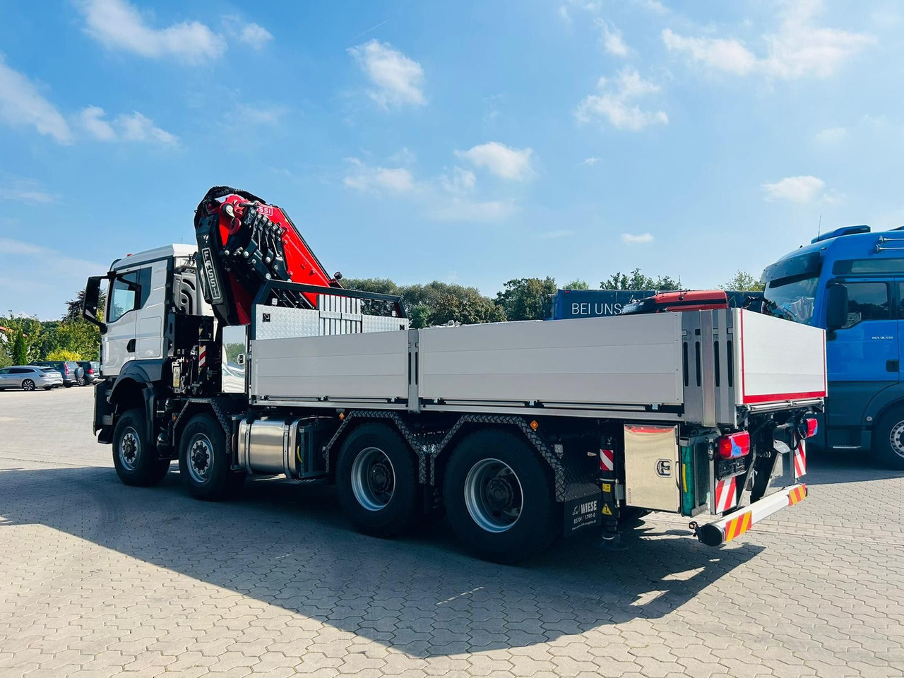 Crane truck MAN TGS 41.520 8x8 mit Fassi Ladekran F710RA.2.26: picture 6