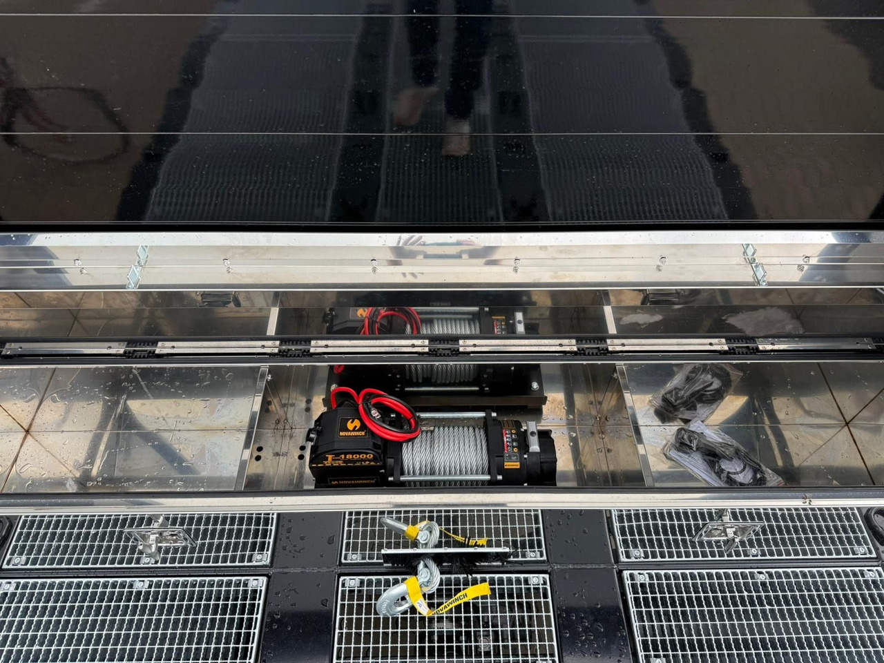 Mercedes-Benz Actros mit Rampen, Maschinentransporter - Autotransporter truck: picture 5 Mercedes-Benz Actros mit Rampen, Maschinentransporter - Autotransporter truck: picture 5