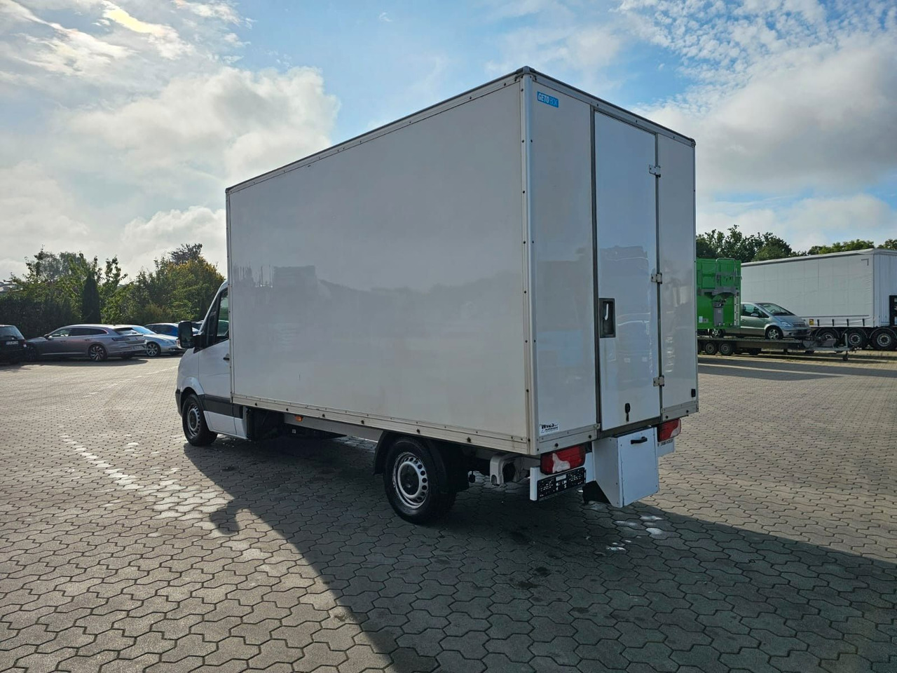 Mercedes-Benz Sprinter mit Kofferaufbau - Box van: picture 3 Mercedes-Benz Sprinter mit Kofferaufbau - Box van: picture 3