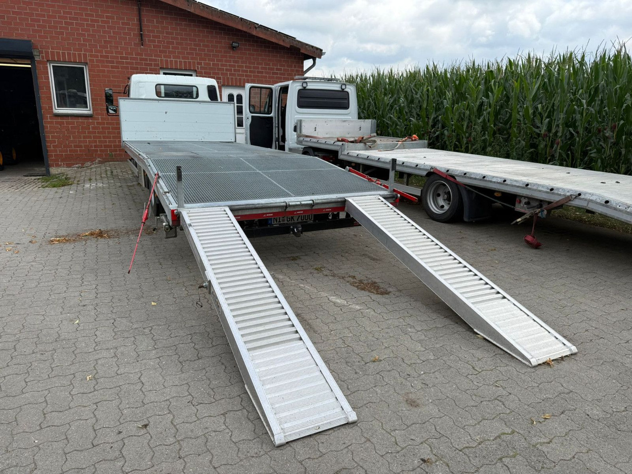 Mitsubishi Fuso Canter  7C18 Arbeitsbühnentransporter - Autotransporter truck: picture 3 Mitsubishi Fuso Canter  7C18 Arbeitsbühnentransporter - Autotransporter truck: picture 3