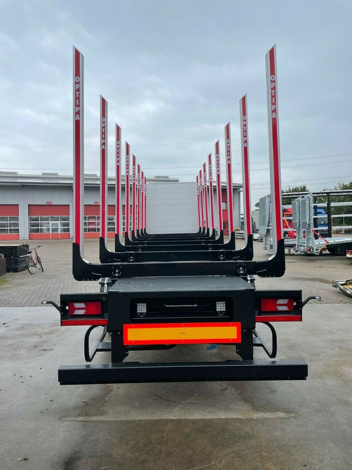 PAVIC Holzauflieger mit 8 Schemel und 16 Rungen Miete - Timber semi-trailer: picture 3 PAVIC Holzauflieger mit 8 Schemel und 16 Rungen Miete - Timber semi-trailer: picture 3