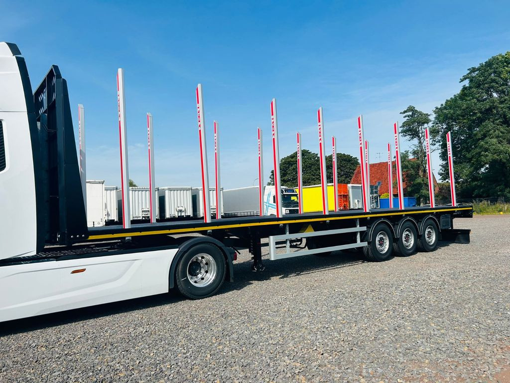 PAVIC PAVIC PRSH27 Plateau Rungen Schnellwechselsystem - Timber semi-trailer: picture 1 PAVIC PAVIC PRSH27 Plateau Rungen Schnellwechselsystem - Timber semi-trailer: picture 1